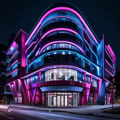 Ilustrasi peta/gedung SON4D